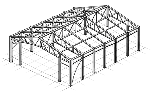 Строительство БВЗ и Ангаров